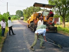 एटा: 14 करोड़ में पिवारी-रतिभानपुर मार्ग का निर्माण शुरू