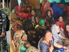 गाज़ीपुर: दो दिन की छुट्टी पर आए CRPF जवान की सड़क हादसे में मौत, 3 बच्चे अनाथ