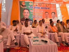 पीलीभीत: केंद्रीय राज्यमंत्री जितिन प्रसाद ने जनता की समस्याएं सुनी, विकास का आश्वासन