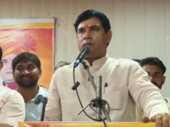 सहारनपुर: विधायक नंद किशोर गुर्जर ने कहा, इकरा हसन हिंदू गुर्जर से शादी करें