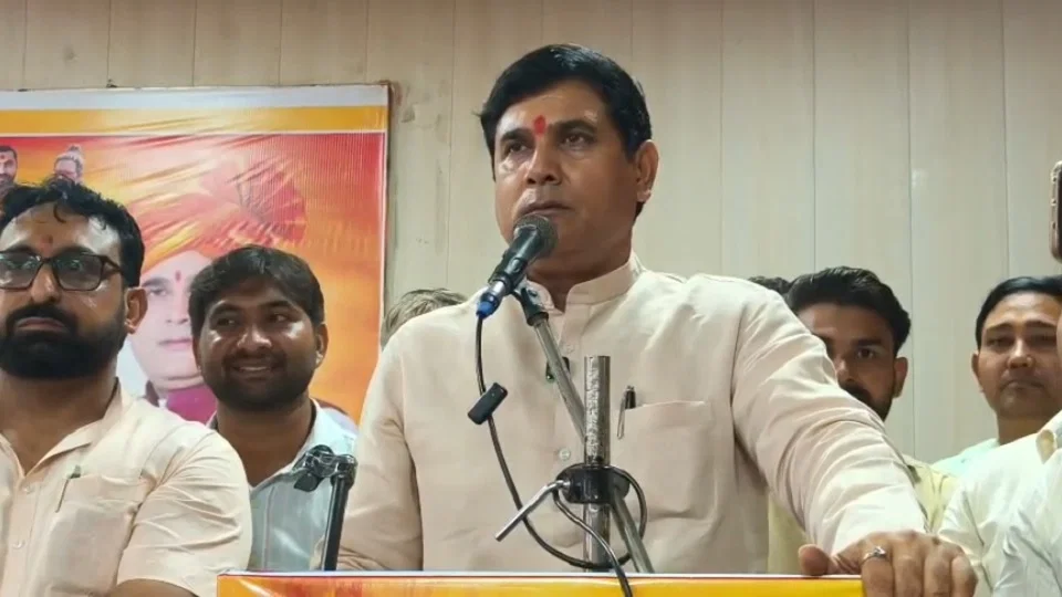 सहारनपुर: विधायक नंद किशोर गुर्जर ने कहा, इकरा हसन हिंदू गुर्जर से शादी करें