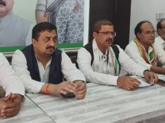 रायबरेली: कांग्रेस ने सीईसी के खिलाफ ‘वोट बचाओ-देश बचाओ’ पैदल मार्च निकालने का निर्णय