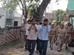 लखीमपुर खीरी: सार्वजनिक जगह पर अश्लील इशारे, छह युवक गिरफ्तार