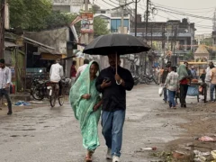 सिद्धार्थनगर: अप्रैल में सर्द हवाओं और बूंदाबांदी से किसान चिंतित
