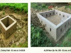 हाथरस: रेलवे परिसरों में वर्षा जल संचयन से बारिश का पानी जमीन में लौटेगा