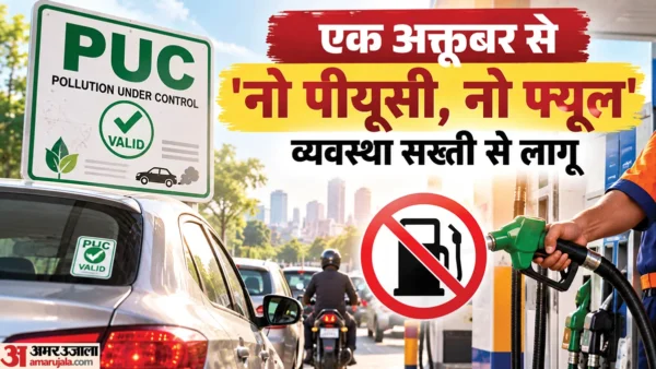 हापुड़: पीयूसीसी रिकॉर्ड नहीं दिखने से पेट्रोल नहीं मिल रहा, शिकायतें बढ़ीं