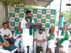 गाज़ीपुर: AIMIM ने कहा- 2027 में सिर्फ हिस्सा नहीं, जीत कर उतरेंगे, मोटा लक्ष्य 250 गाड़ियां