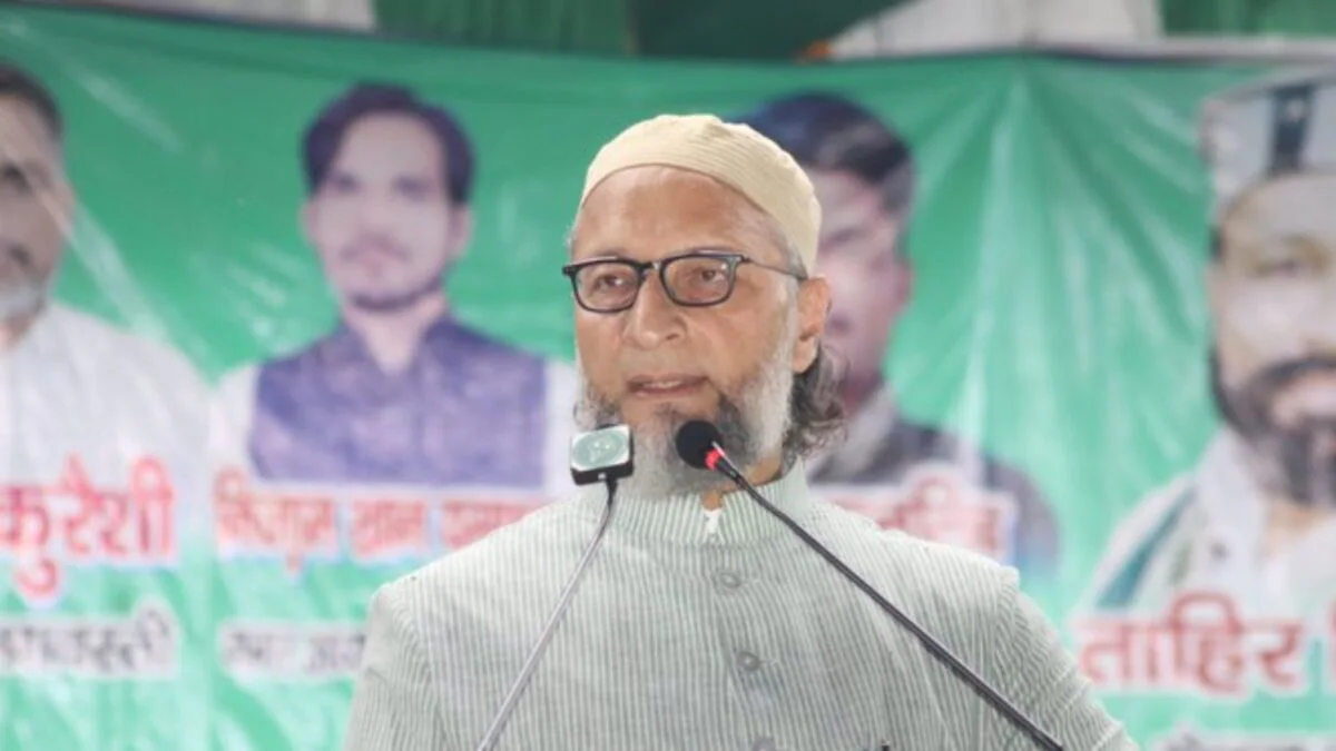 श्रावस्ती: ओवैसी ने भिनगा में दद्दन खां को बनाया उम्मीदवार, सपा-योगी पर हमला