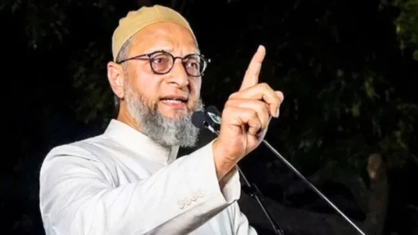 श्रावस्ती: ओवैसी ने भिनगा से दद्दन खां को उम्मीदवार बनाया, सपा पर हमला