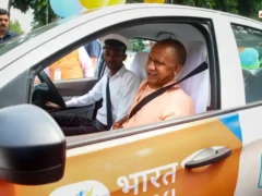 उत्तर प्रदेश: 1 महीने में 12 शहरों में भारत टैक्सी सेवा, तीन शहर नवरात्र से पहले जुड़ेंगे