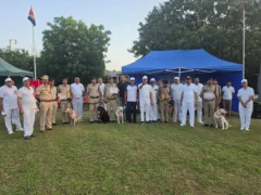 झांसी: 21-27 अक्तूबर में 70 आरपीएफ खोजी श्वानों की अंतर-क्षेत्रीय प्रतियोगिता