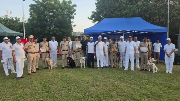 झांसी: 21-27 अक्तूबर में 70 आरपीएफ खोजी श्वानों की अंतर-क्षेत्रीय प्रतियोगिता