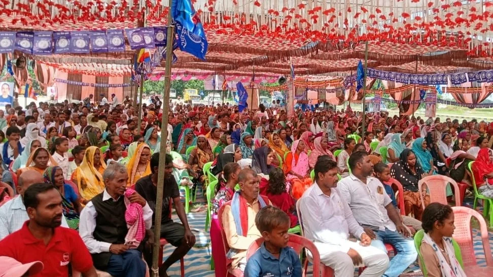 प्रयागराज: महिला जागृति एकता महासम्मेलन में नशा मुक्ति का आह्वान