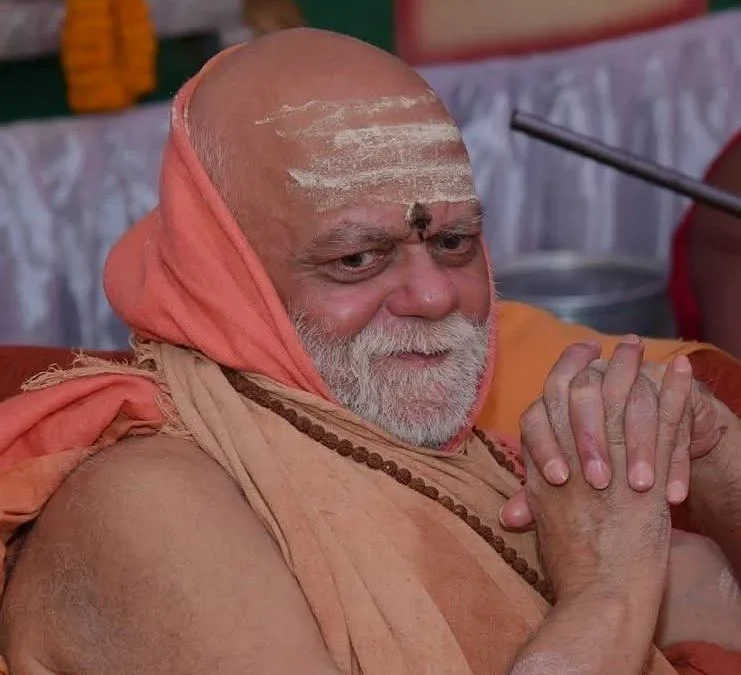 प्रयागराज: पुरी शंकराचार्य ने 10 दिवसीय प्रवास में कहा, भारत हिंदू राष्ट्र बनेगा