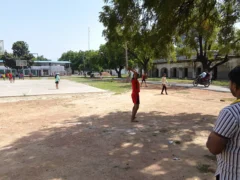 बांदा: पुलिस लाइन में 70वीं माध्यमिक क्रीड़ा, हैमर थ्रो व लंबी कूद में प्रदर्शन चमका