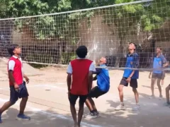 महोबा: जनतंत्र इंटर कालेज वार्षिकोत्सव में अंश व वेदांत ने शतरंज की जीत