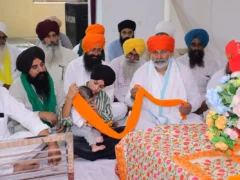 मुज़फ्फरनगर: किसान भवन में श्री गुरु ग्रंथ साहिब का अखंड पाठ शुरू, समापन 6 अक्तूबर