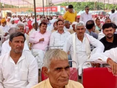 मुज़फ्फरनगर: बुढ़ाना में जाट आरक्षण की हुंकार, बुलंदशहर रैली 25 अक्टूबर