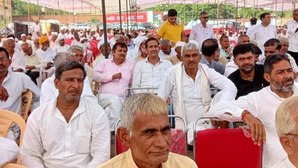 मुज़फ्फरनगर: बुढ़ाना में जाट आरक्षण की हुंकार, बुलंदशहर रैली 25 अक्टूबर