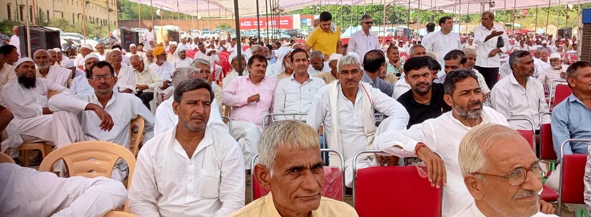 मुज़फ्फरनगर: बुढ़ाना में जाट आरक्षण की हुंकार, बुलंदशहर रैली 25 अक्टूबर